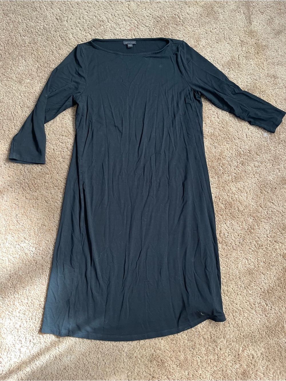 J Jill Wearever Collection Black Dress Size Small